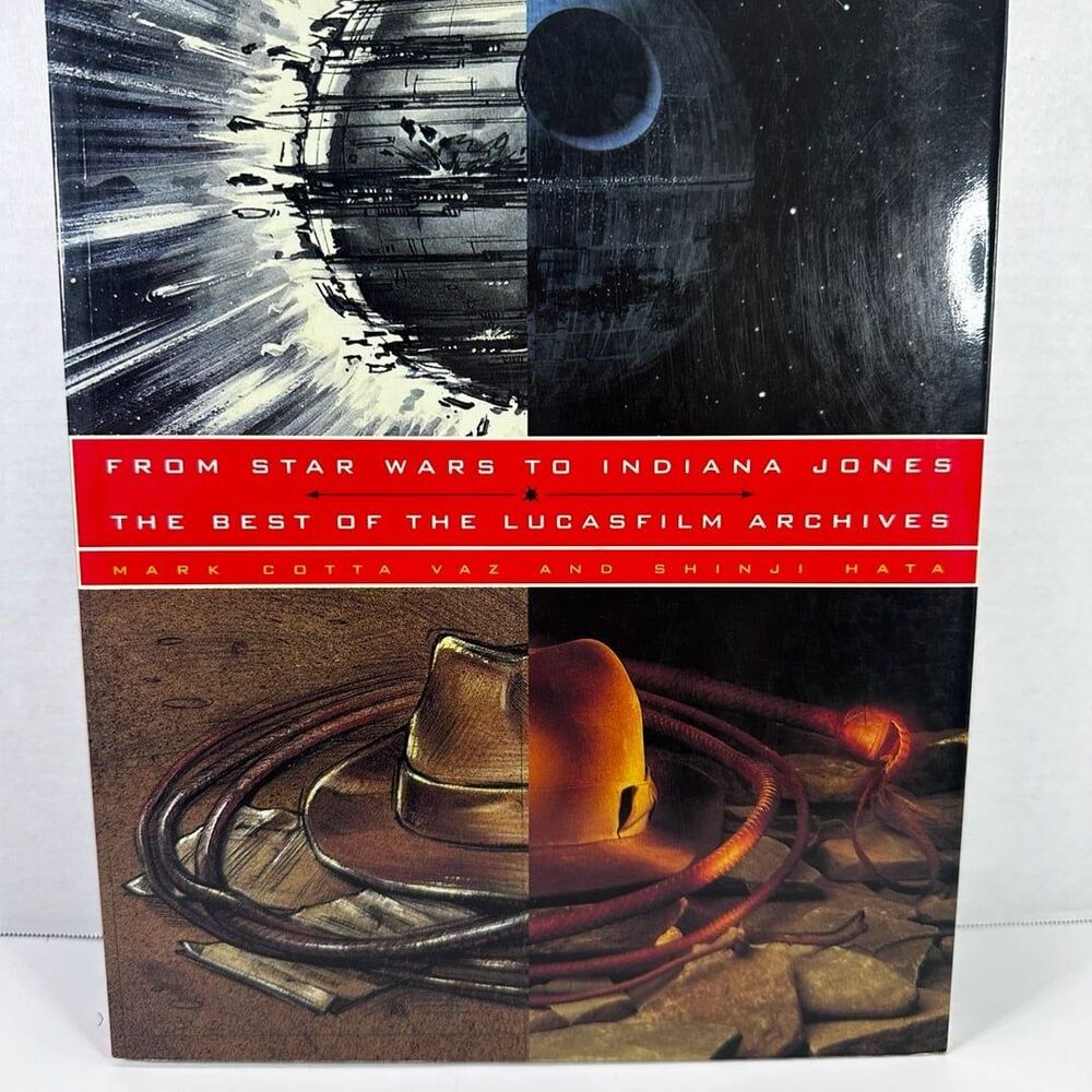 From Star Wars to Indiana Jones: The Best of the Lucasfilm Archives (Paperback)